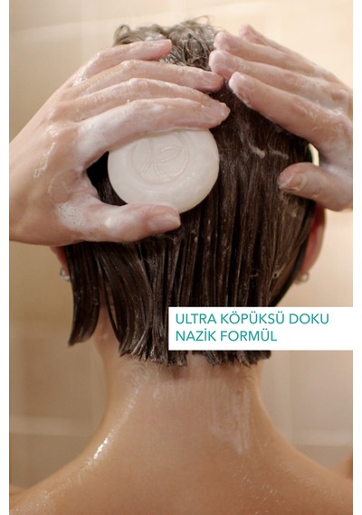 Yves Rocher Yumuşatıcı Katı Şampuan - Normal Saçlar / Douceur- Sls,sles İçermez,tuzsuz, Vegan-60 Gr 60 Ml