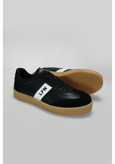 Lufian Jonat Erkek Sneaker Ayakkabı Siyah Siyah 112230208100100 Siyah