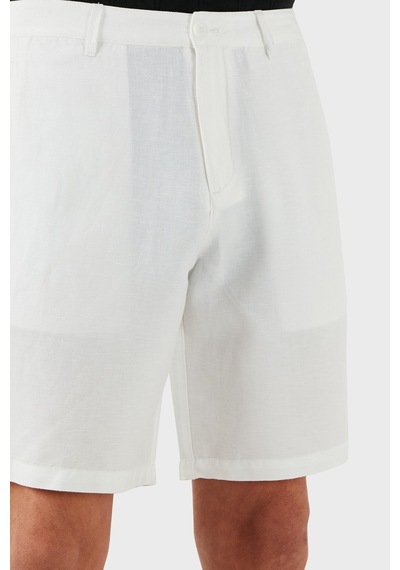 Armani Exchange Erkek Short 8nzs67 Znfnz 1100 Beyaz Beyaz