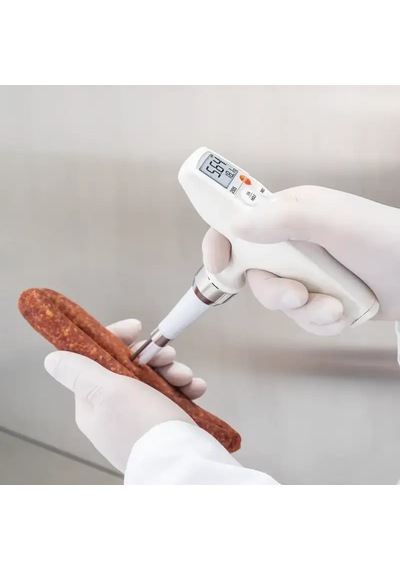 Testo 205 Et Ve Gıda İçin Ph Metre / Sıcaklık Ölçer