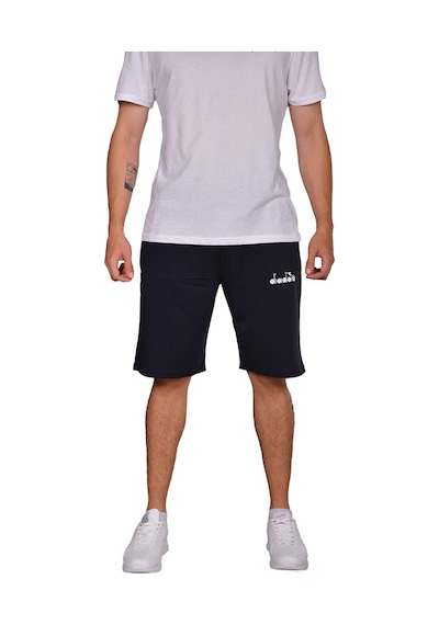 Diadora Mesa - Pamuklu Lacivert Spor Şort - Dıadoramesa (547290710)
