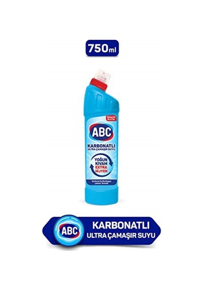 16554-pl Ultra Çamaşır Suyu Karbonatlı 750 Ml 1 Paket, 1 X 750 Ml Diğer