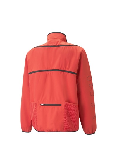 Puma X P.a.m. Unisex Ceket 53880979 Kırmızı Kırmızı