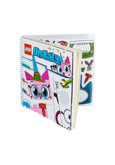 Lego Unikitty Activity Book 853788 - Sticker Boyama Kitabı