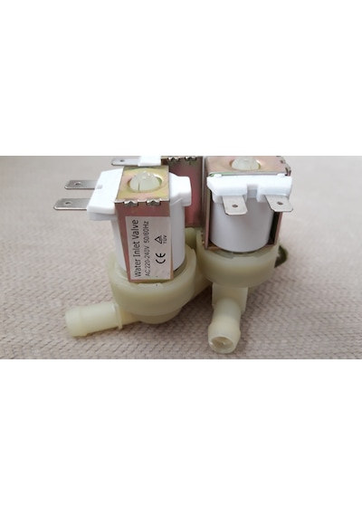 3/4  220 volt 3 çıkışlı solenoid valf ( ventil)