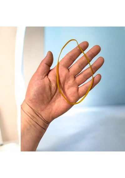 Kauçuk Geniş Paket Lastiği 180x3mm 500 Gram