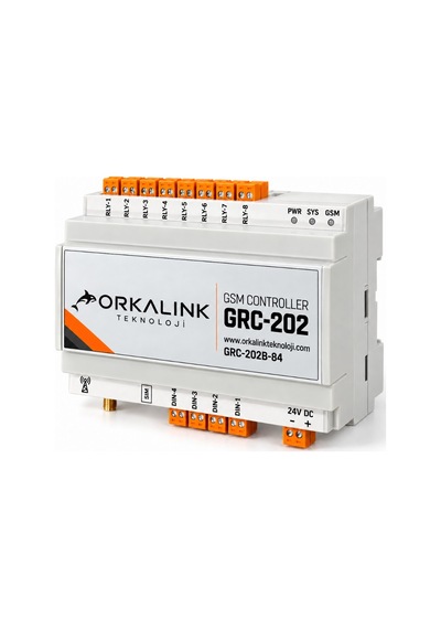4.5g Gsm Kontrol Ve Dalgıç Pompa Sulama Cihazı 8 Röleli Dahili Bataryalı