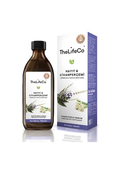 TheLifeCo Hayıt & Civanperçemi Ekstraktı 150 ML