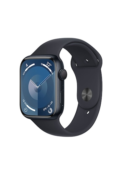 Apple Watch Series 9 GPS 45 MM Alüminyum Kasa Spor Kordon S/M Akıllı Saat (Apple Türkiye Garantili) Apple Watch Series 9 GPS 45 MM Alüminyum Kasa Spor Kordon S/M Akıllı Saat (Apple Türkiye Garantili)