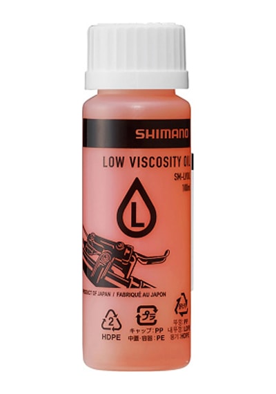 Shimano Hidrolik Mineral Low Visc Fren Yağı 100ml Ismlvoıl01m Siyah