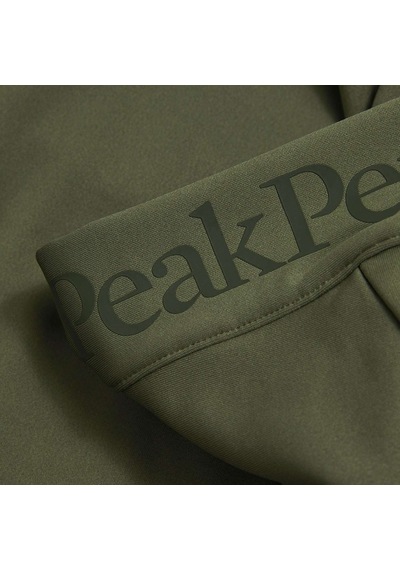 Peak Performance Peak Performance Rider Essentials Zip Hood Erkek Yeşil Fleece 35709