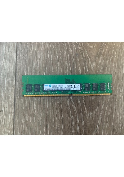 Samsung 16gb Ddr4 2133 2rx8 Pc4-17000 M391a2k43bb1-cpbq 288pin Ecc Udımm Ram