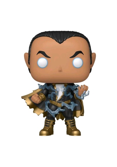 Funko Dc Kahramanları Pop Siyah Adam Karanlıkta Parlayan Özel