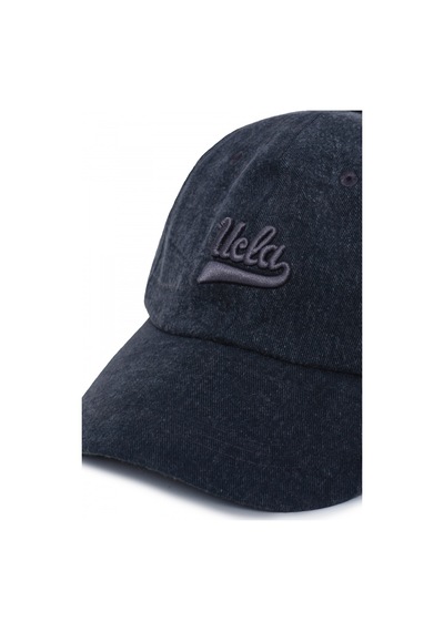 Ucla Fortuno Gri Baseball Cap Nakışlı Unisex Şapka Gri