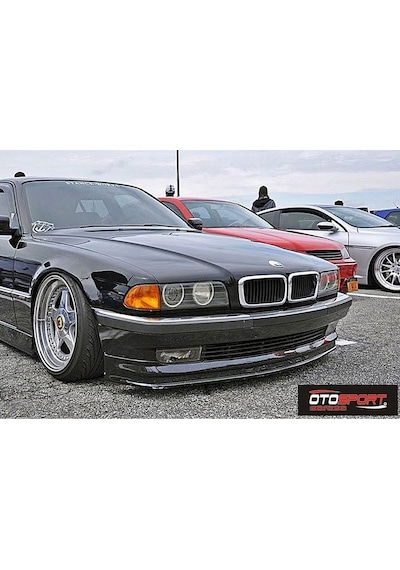 Bmw E38 Ön Tampon Eki Karlık Fiberglass Boyasız