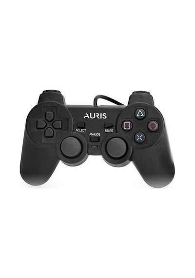 Auris Ars-js01 Pc Joystick Titreşimli Usb Girişli Bilgisayar Oyun Kolu