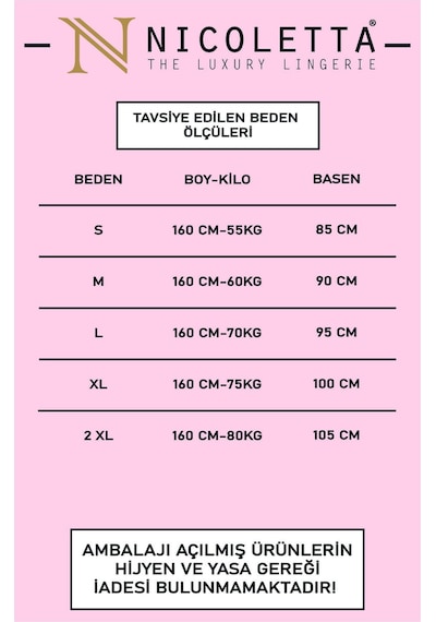 Nicoletta Kadın Külot 5 Li Paket Likralı Pamuklu Geniş Dantel Lastikli Siyah