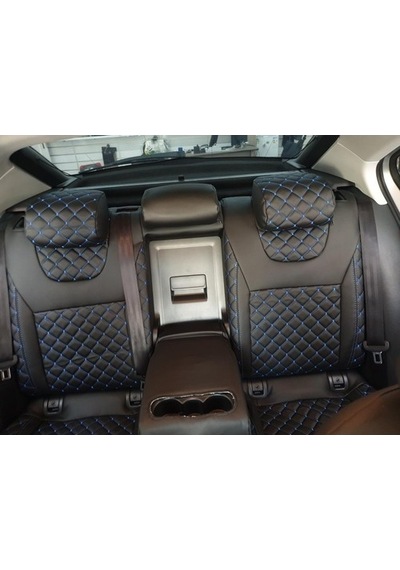 Skoda Octavia Araca Özel Deri Oto Koltuk Kılıfı (386640555)