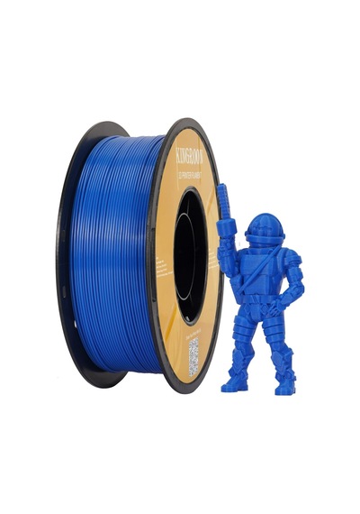 Kingroon Rapid Pla Filament - Mavi - 1.75mm - 1kg