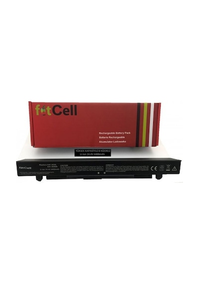 Asus Uyumlu A41-X550. A41-X550A 8 Hücreli Notebook Batarya - Pil