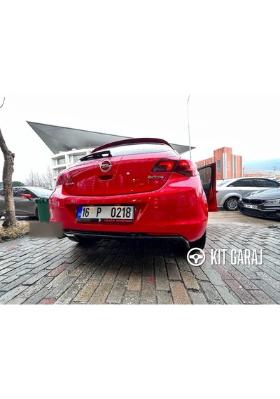 Opel Astra Makyajsız Hb Difüzör Plastik Boyalı