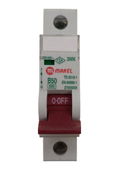 1X50 B Tipi Otomat