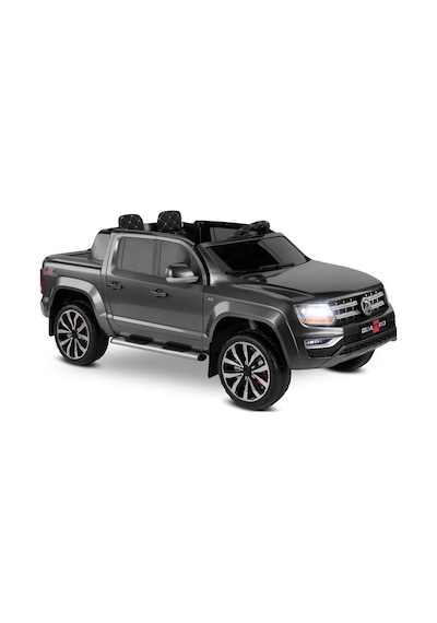 441 Quattro 4x4 2x12v 9ah Akülü Araba 24v Çift Kişilik Jeep U/k Metalik Siyah Füme