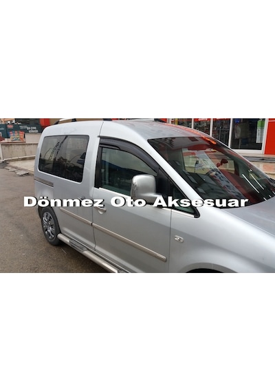 Vw Caddy Mügen Cam Rüzgarlığı 2003-2018 Arası 2 Li Ithal N11.6481