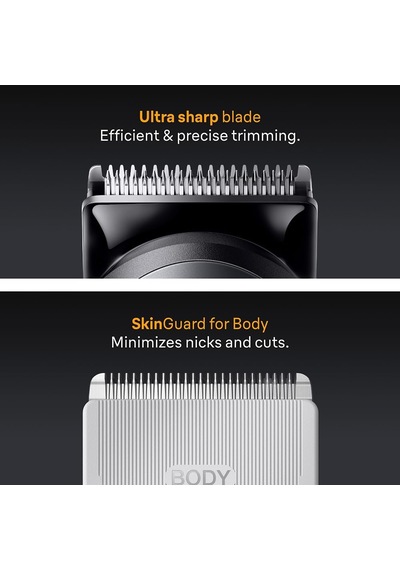 Braun Hepsi Bir Arada Series 5, 11'i 1 Arada Tıraş Kiti, Keskin Bıçak, Vücut Tıraşı Aıo5560