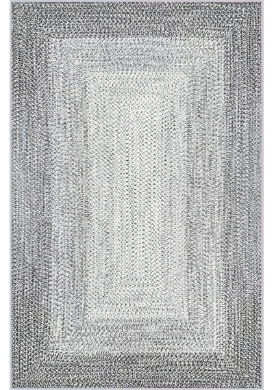 Eliana Home Dijital Baskı 2'li Banyo Paspas Takımı Lna5-1765 100x60 Ve 60x50 Cm Gri