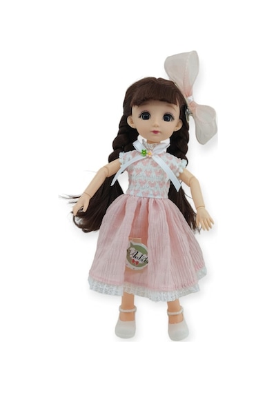 Anbibi Premium Bebek Hareketli Aksesuarlı - Wx197-1-pembe