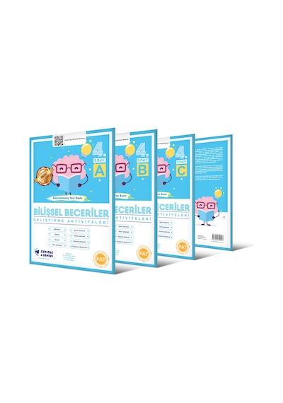 4.Sınıf - Bilişsel Beceriler Geliştirme Aktiviteleri Seti A-B-C