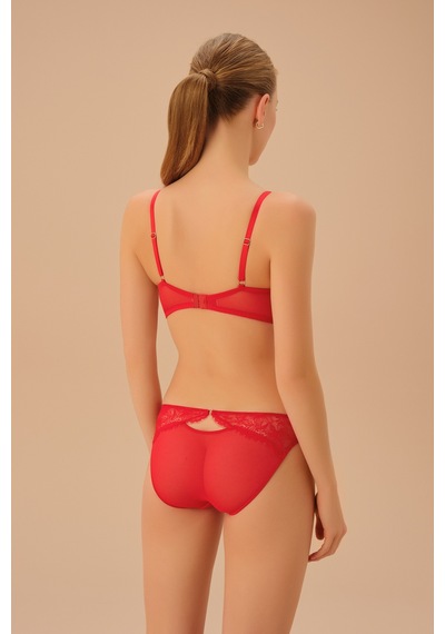 Luxury Slip Külot Kırmızı