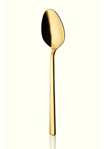 Avcı Klas Titanyum Gold 6 Adet Yemek Kaşığı 18/10 Paslanmaz Çelik