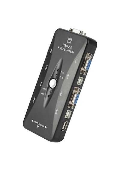 Primex Px-2840 Usb Kvm Switch 4 Port Manuel