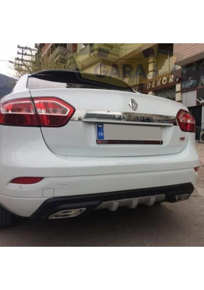 Renault Fluence Araca Universal Model Difizör