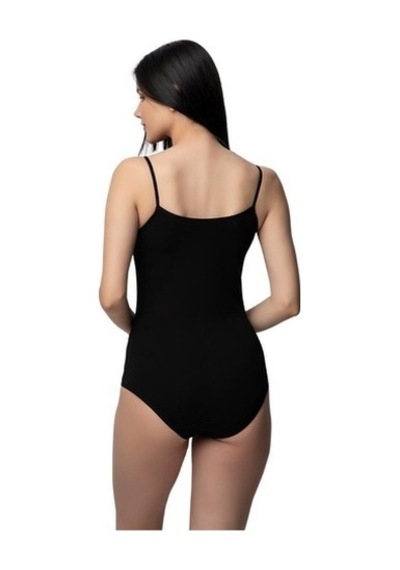 Özlem Bayan Yanı Dantelli Ip Askılı Kancalı Çıtçıtlı Body 312