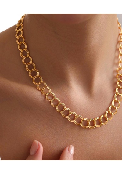 Bayar Gold 14 Ayar Altın Samanyolu Zincir Kolye