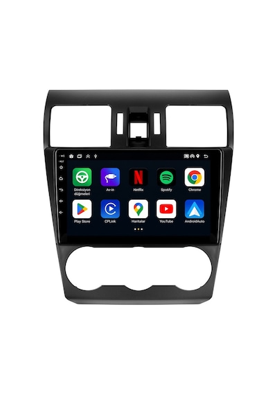 Subaru Forester 2013-2015 Android Multimedya Carplay Android Auto Navigasyon Kameralı 4gb Ram 64gb 9"