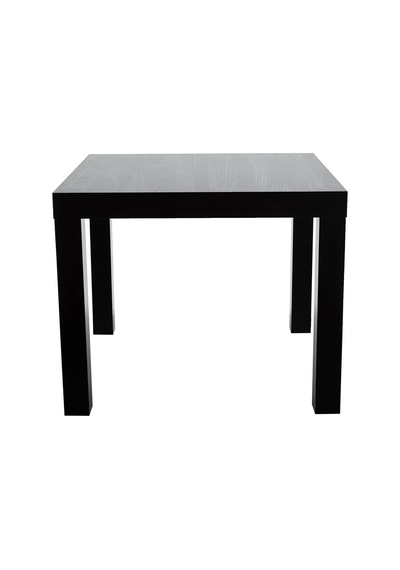 Ikea Lack Sehpa/sehpa, Küçük, Siyah Çok Renkli