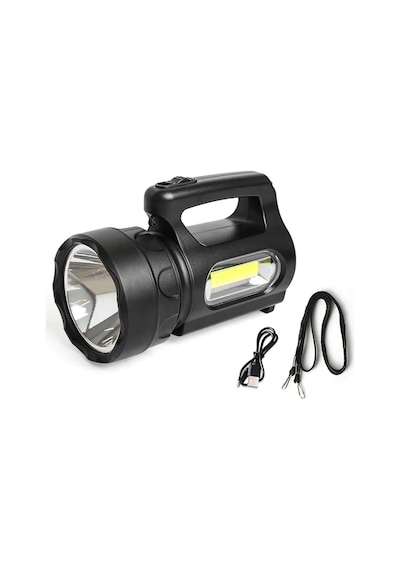 Wt-613 900 Lümen Ultra Güçlü El Feneri Çok Renkli