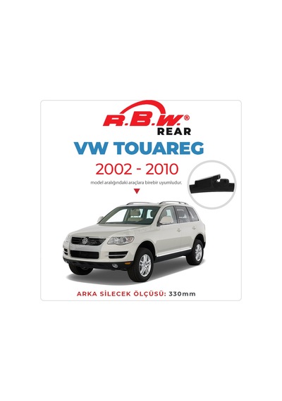 Rbw Volkswagen Touareg 2002 - 2010  Arka Silecek