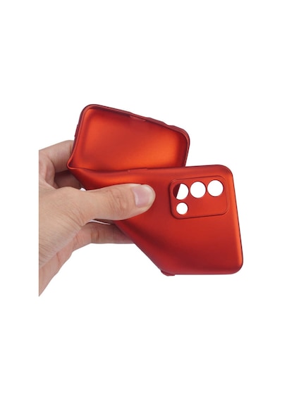 Oppo A74 4G Kılıf Soft Mat Premier Case