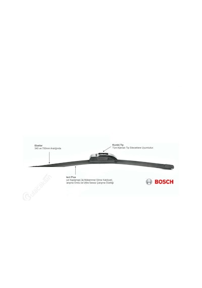 Toyota Corolla Uyumlu Muz Silecek Takımı 2018-2021 Bosch Aerotwin
