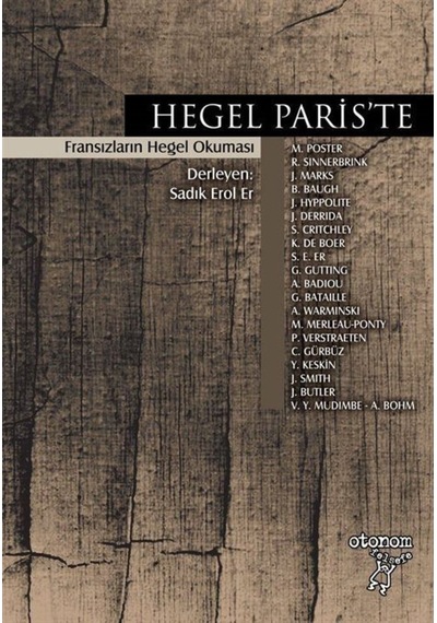 Hegel Paris'te- Otonom Yayıncılık