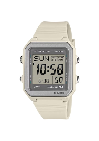 Casio W-221h-8avdf Kol Saati Metalik