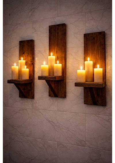 Konsept Dekor Dekoratif 3'lü Duvar Mumluk Şamdan Saksılık Balkon Yaz Bahçesi Kış Bahçesi Salon Rustik Kahverengi - 867307873 Konsept Dekor Dekoratif 3'lü Duvar Mumluk Şamdan Saksılık Balkon Yaz Bahçesi Kış Bahçesi Salon Rustik Kahverengi - 867307873