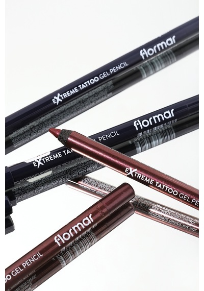 Flormar Extreme Tattoo Very Berry 3'lü Jel Göz Kalemi Seti SET116