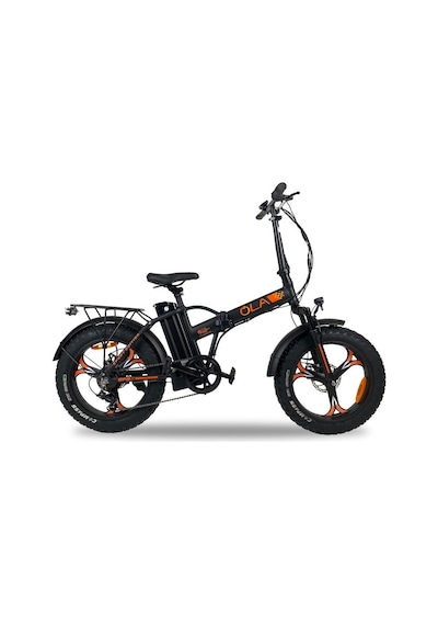 Ola Electrofold Efb5 250 W Katlanabilir Elektrikli Bisiklet Siyah