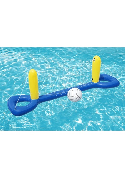 Bestway - Şişirilebilir Voleybol Ağı, 244 X 64 Cm Çok Renkli